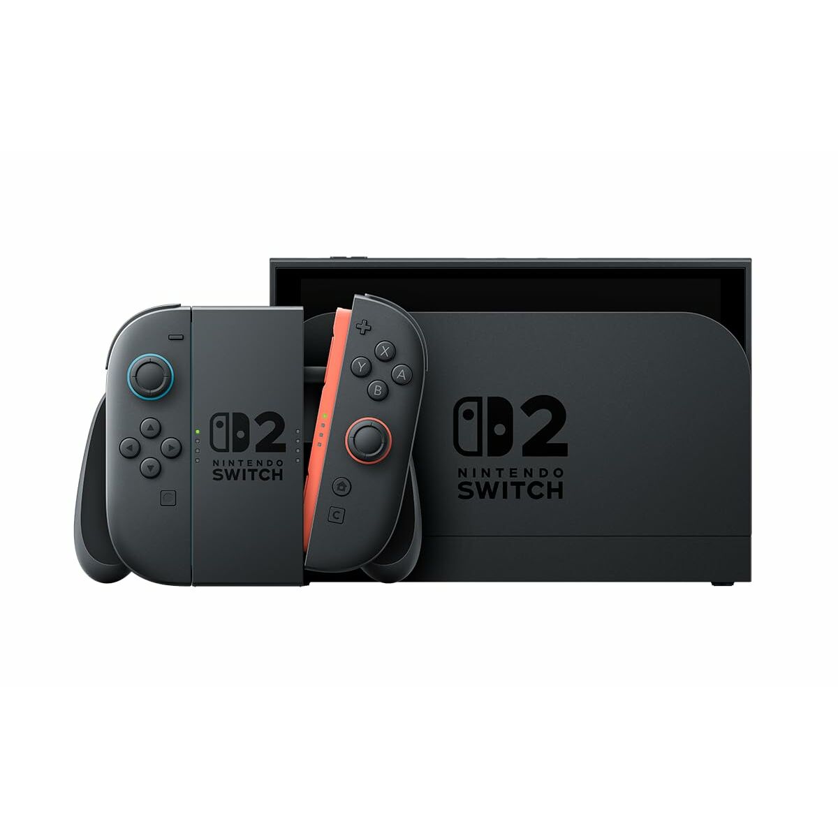 Nintendo Switch　ブラック 【中古品】 Nintendo Switch 2 Nintendo 045496321529 Black Mario Kart World