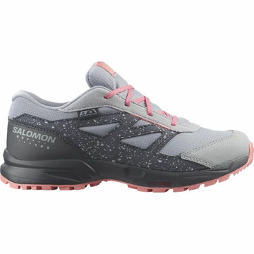 Sports Shoes for Kids Salomon Outway Climasalomon Light grey