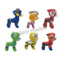 Set of Figures Spin Master 6 Pieces