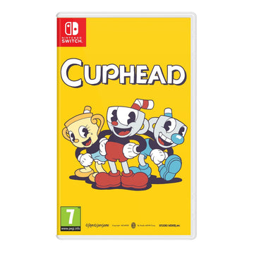 Video game for Switch Studio MHDR Cuphead