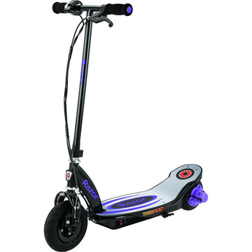 Electric Scooter Razor 13173850 Black Red Aluminium Purple
