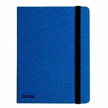 Case for Tablet and Keyboard Nilox NXFU003 Blue