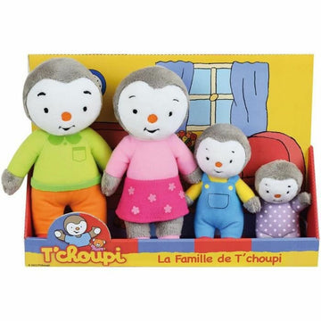 Fluffy toy Jemini T´Choupi Family