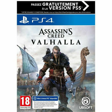 PlayStation 4 Video Game Ubisoft Assassin's Creed: Valhalla