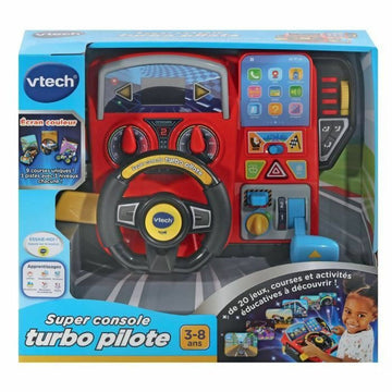 Educational Game Vtech Super console turbo pilote (1 Piece)