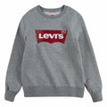 Children’s Sweatshirt without Hood Levi's  Batwing Crewneck  Dark grey