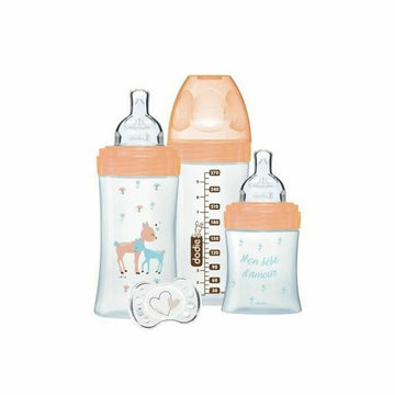 Set of baby's bottles Dodie Sensation 3 uds