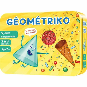 Educational Game Asmodee Géométriko (FR)