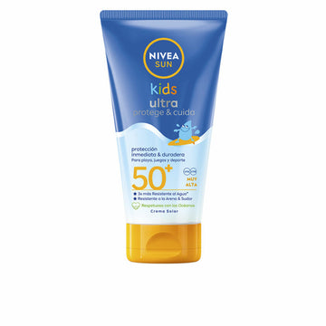 Sunscreen for Children Nivea Sun Cuida Kids Ultra SPF 50+ Spf 50 150 ml