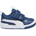 Sports Shoes for Kids Puma MULTIFLEX SL V PERSIAN 380741 18 Navy Blue