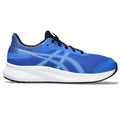 Running Shoes for Kids Asics Patriot 13 GS Blue