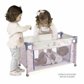Cradle for dolls Decuevas Gals 30 x 29 x 50 cm