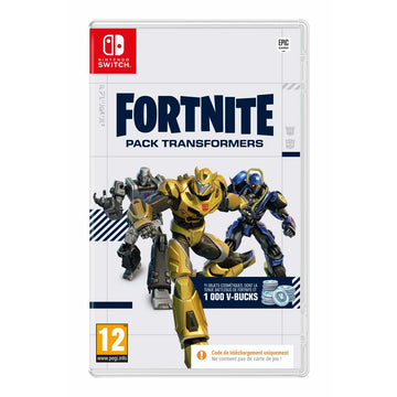 Video game for Switch Fortnite Pack Transformers (FR) Download code