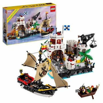 Construction set Lego 10320 ElDorado Fortress Pirate Ship 2509 Pieces