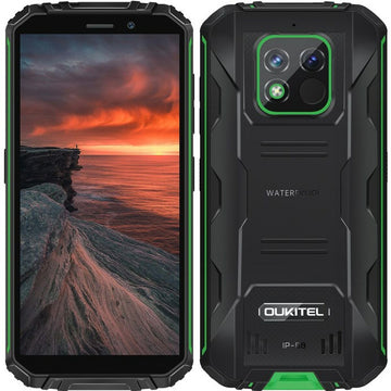 Smartphone Oukitel WP18 Pro 5,93" Helio P22 4 GB RAM 64 GB Green