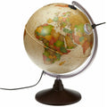 Globe with Light Nova Rico Marco Polo Multicolour Plastic Ø 30 cm