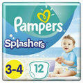 Disposable nappies Pampers                                 3-4 (12 Units)