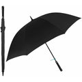 Umbrella Perletti Golf XXL Black Polyester Ø 132 cm
