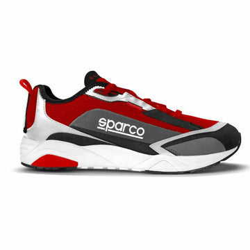 Men’s Casual Trainers Sparco S-LANE Rojo/Blanco 41