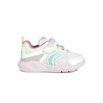 Baby's Sports Shoes Geox Sprintye White