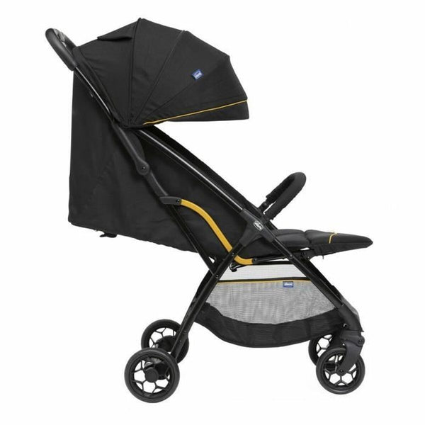 Baby's Pushchair Chicco Glee Unven Black