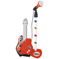 Music set Cars Microphone Baby Guitar Red