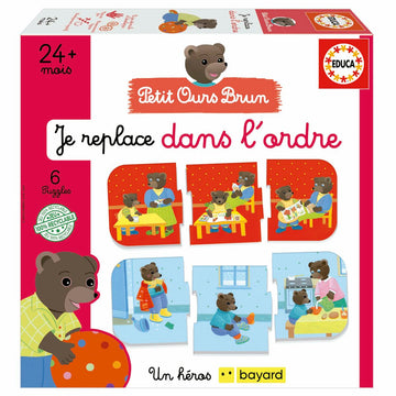 Educational Game Educa Je replace dans l´ordre (FR)