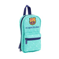 Backpack Pencil Case F.C. Barcelona Turquoise 12 x 23 x 5 cm