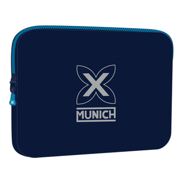 Laptop Cover Munich Nautic Navy Blue 15,6'' 39,5 x 27,5 x 3,5 cm
