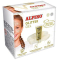 Children's Makeup Alpino Gel Glitter Golden