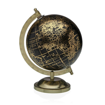 Globe Versa Golden Metal 17 x 24 x 15 cm