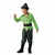 Costume for Children Limit Costumes Green Elf 5 Pieces