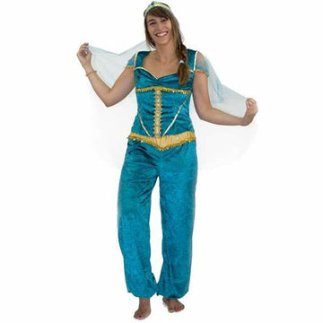 Costume for Adults Limit Costumes Jasmin Blue