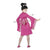 Costume for Children Geisha Fuchsia pink (3 Pcs)