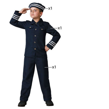 Costume for Children Sailor 10-12 Years