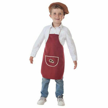 Costume for Children Male Chef Red