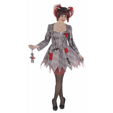 Costume for Adults Voodoo Doll M/L (3 Pieces)