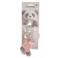 Activity Spiral Panda bear Pink 25 cm