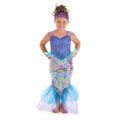 Costume for Children Mermaid Lilac (2 Pieces)