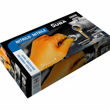Disposable Gloves JUBA 80886 11 (50 Units)