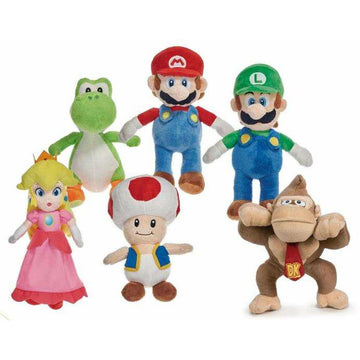 Fluffy toy Super Mario
