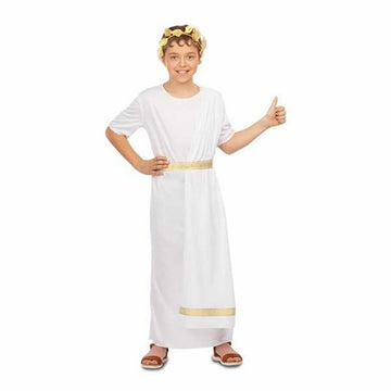 Costume for Children My Other Me White Roman Man 3 Pieces