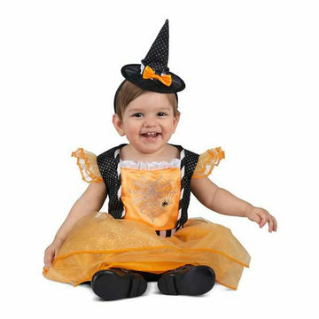 Costume for Children My Other Me Witch Orange (2 Pieces)