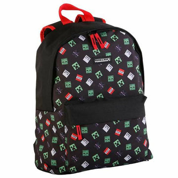 School Bag Minecraft 42 x 31 x 13,5 cm