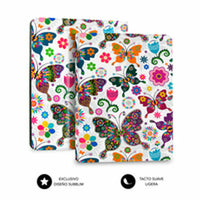 Tablet cover Subblim SUBCUT-4TC013 Multicolour 11" Butterflies (1 Unit)