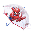 Umbrella Spiderman 45 cm Red (Ø 71 cm)