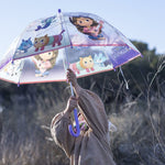 Umbrella Gabby's Dollhouse Ø 71 cm Lilac
