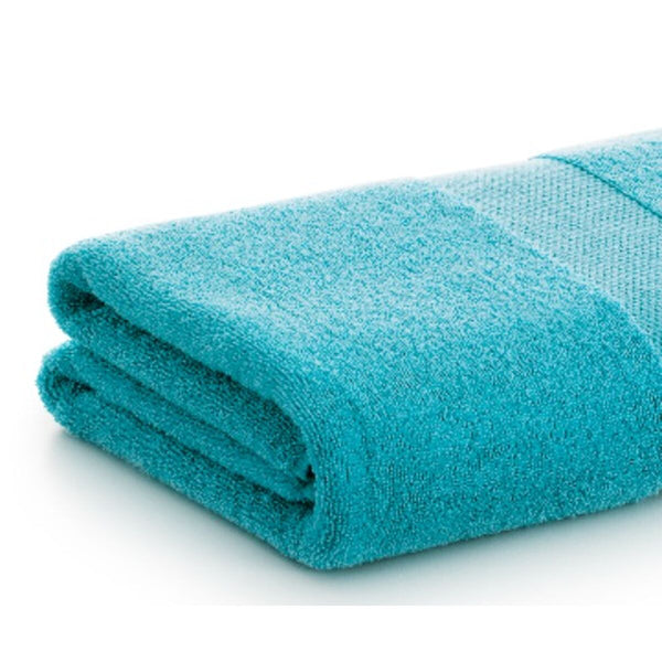 Bathroom towel Paduana Turquoise 100% cotton 500 g/m² 50 x 100 cm