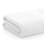 Bath towel Paduana White 100% cotton 70 x 140 cm