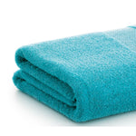 Bath towel Paduana Turquoise 100% cotton 70 x 140 cm